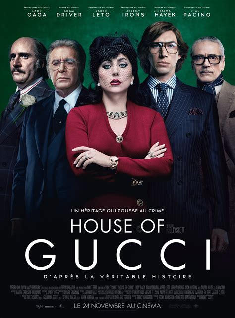 acteur dans gucci|film Gucci netflix.